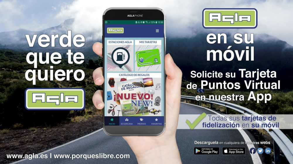 Cartel Aglaenelmovil Horiz.A3 1000
