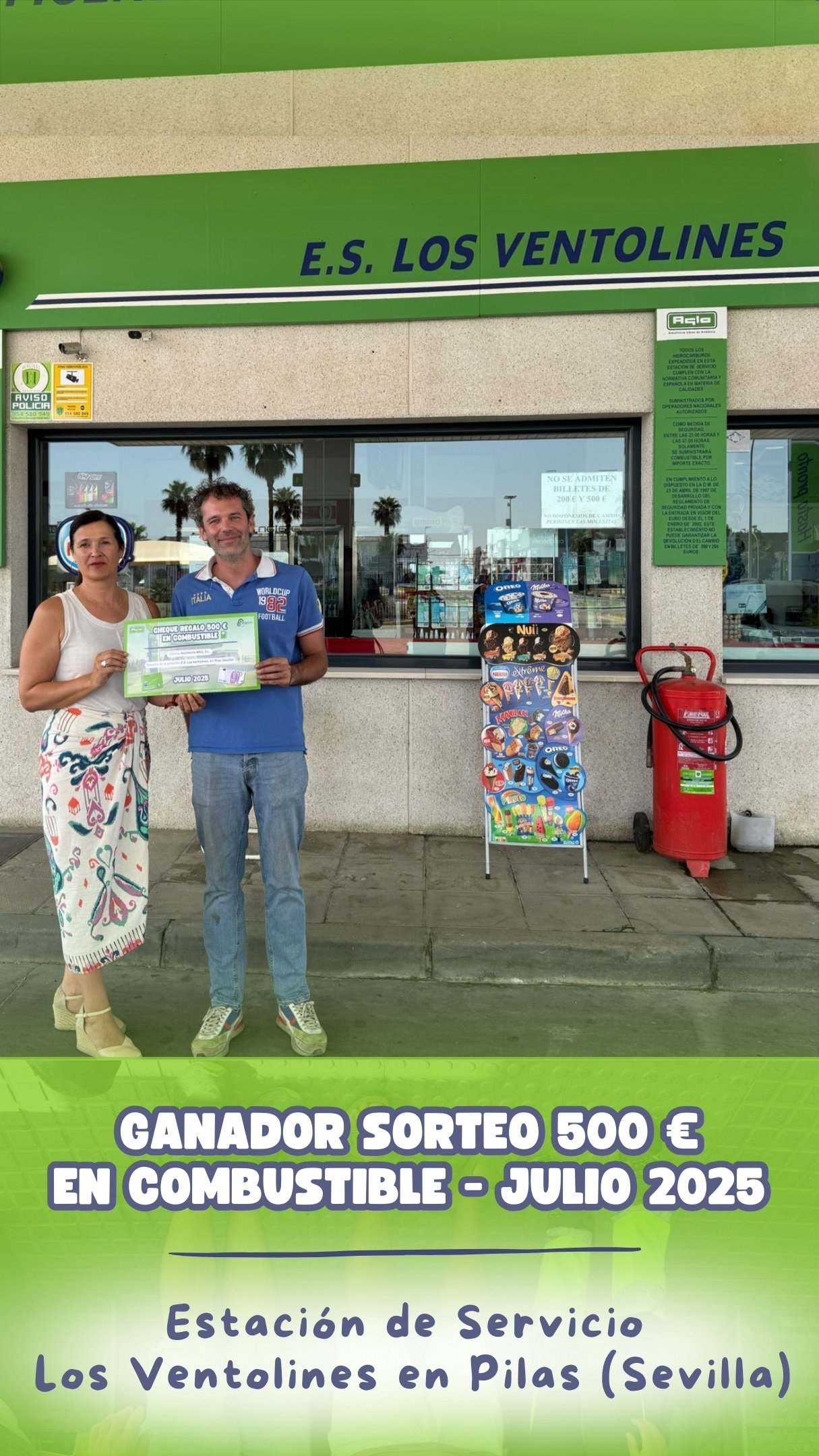 FOTOWEB GANADOR SORTEO 500 JULIO 2025 