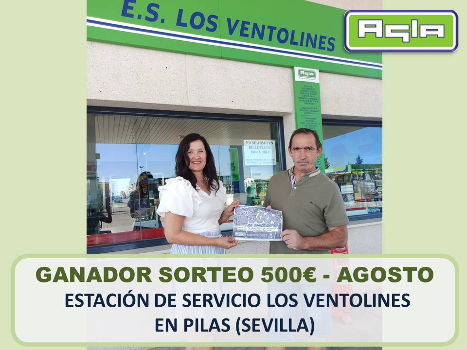 GANADOR AGOSTO 500 PRESENTACIÓN