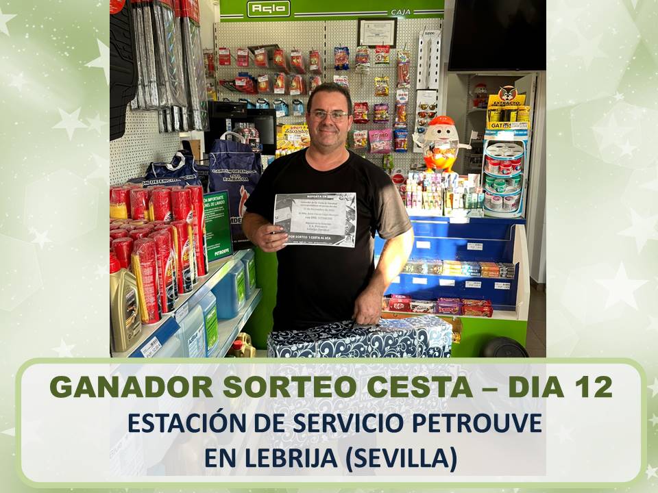 GANADOR DIA 12 FOTOWEB