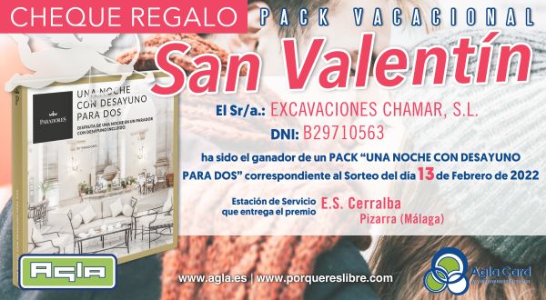 GANADOR DIA 13 CHEQUE 600