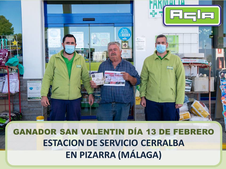 GANADOR DIA 13 FOTO WEB