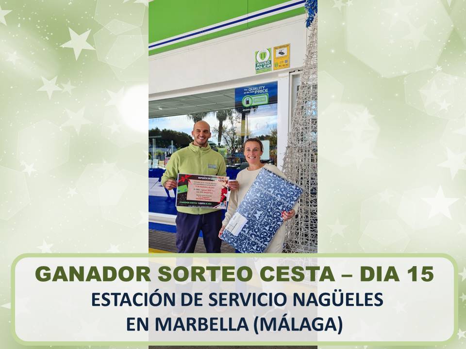 GANADOR DIA 15 FOTOWEB