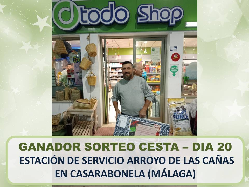 GANADOR DIA 20 FOTOWEB